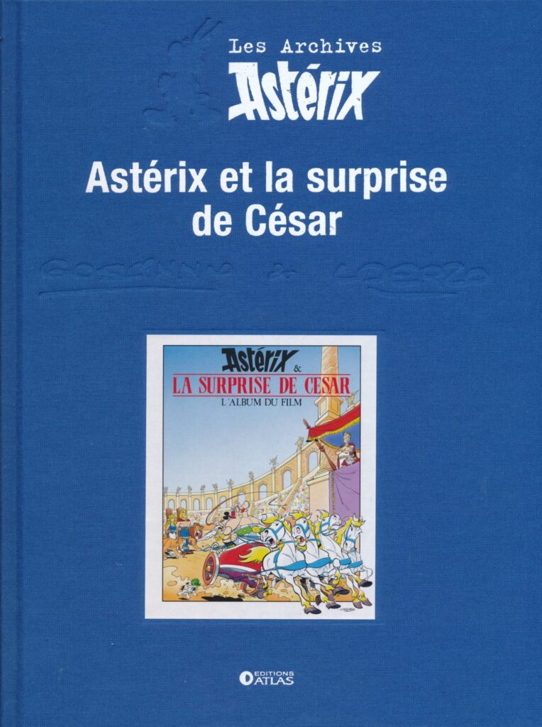 Film asterix et la surprise de cesar les archives