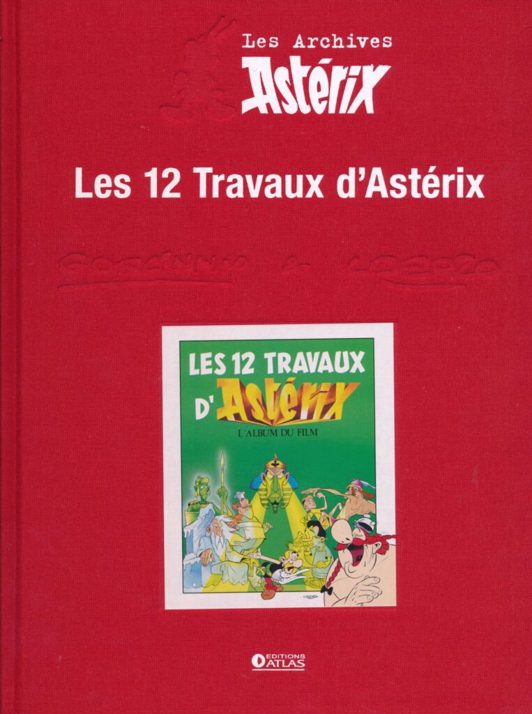 Film les 12 travaux dasterix les archives