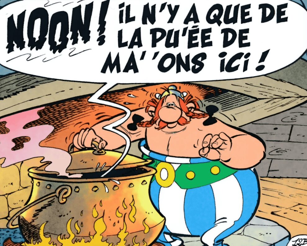 Obelix marrons