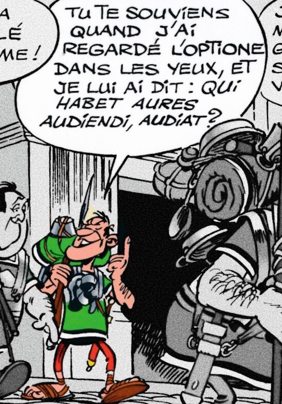 Qui habet aures focus