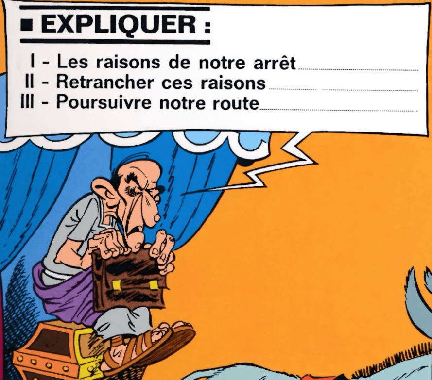 Tax collector asterix