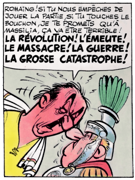 Tdga cesar catastrophe