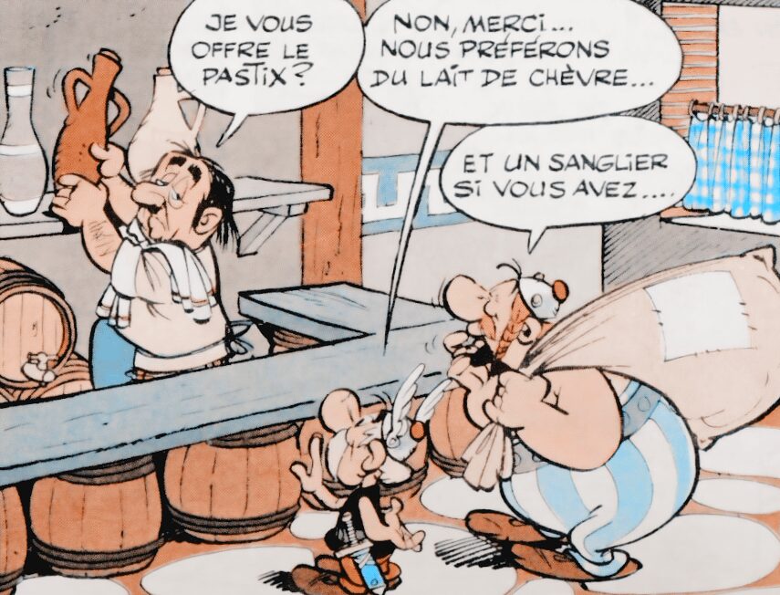 Tdga obelix sanglier svp