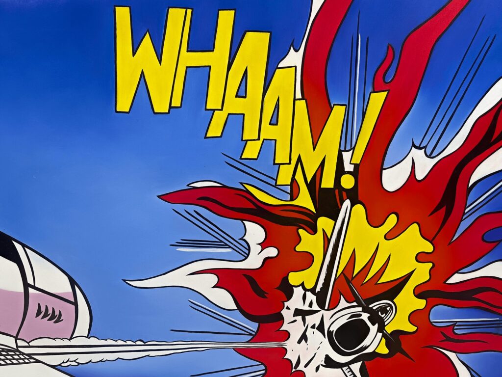Whaam roy lichtenstein