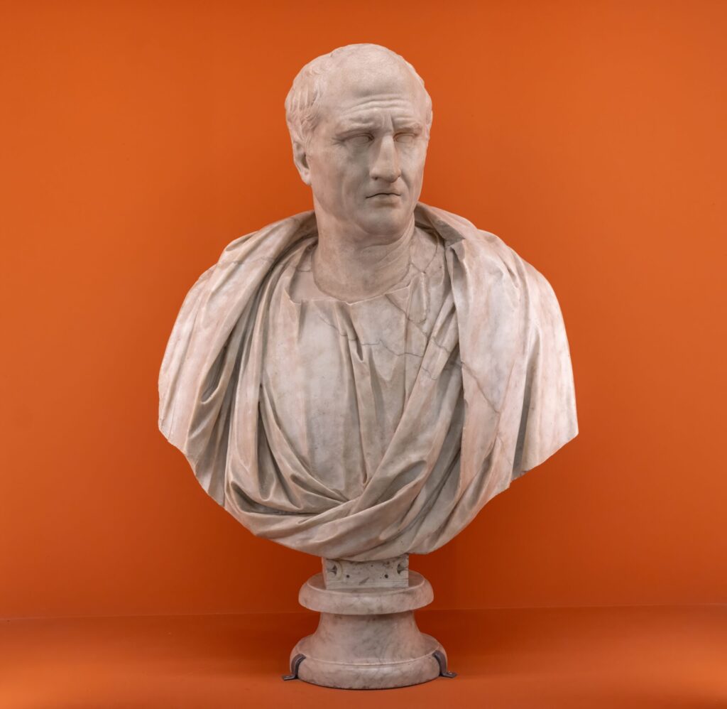 Buste Cicero, Capitoline Museum, Rome