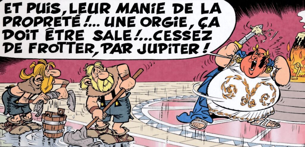 Asterix helvetes clean