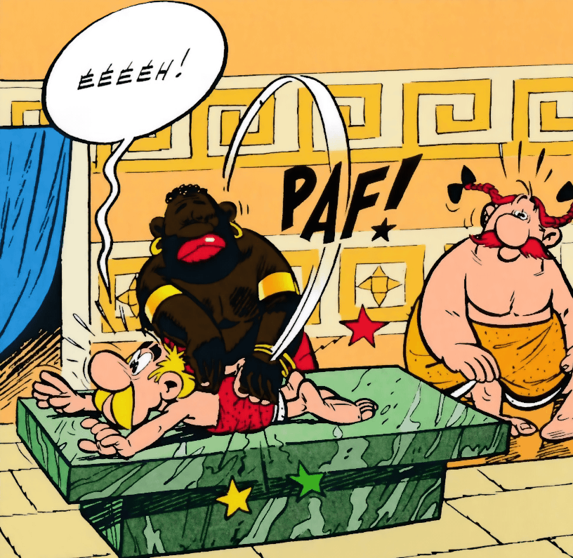 Asterix roman massage