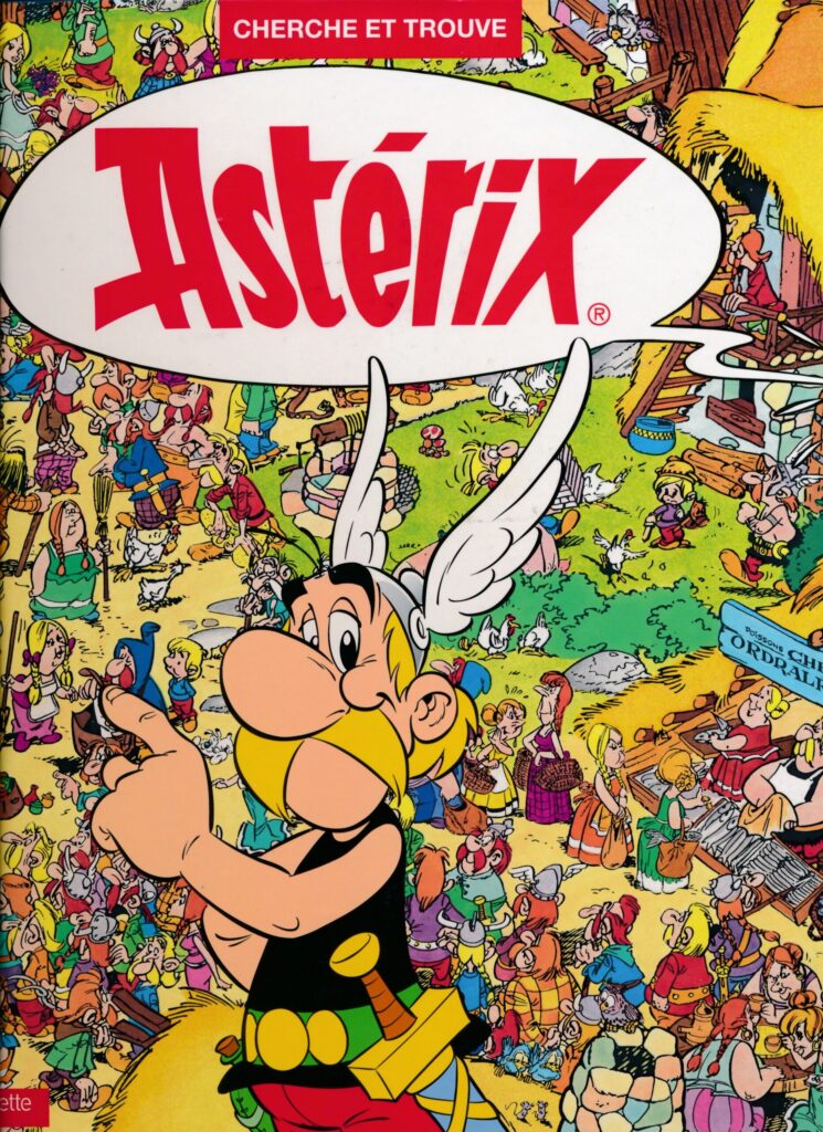 Asterix cherche et trouve