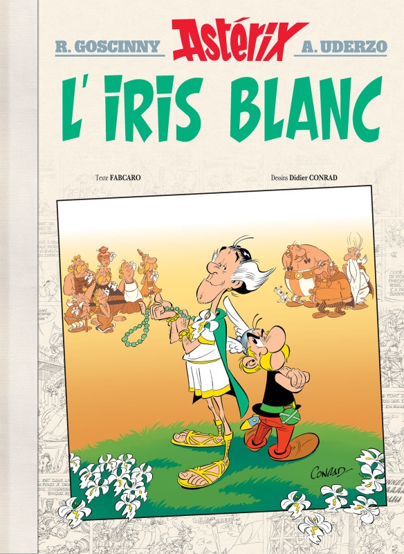 Asterix iris blanc deluxe fr