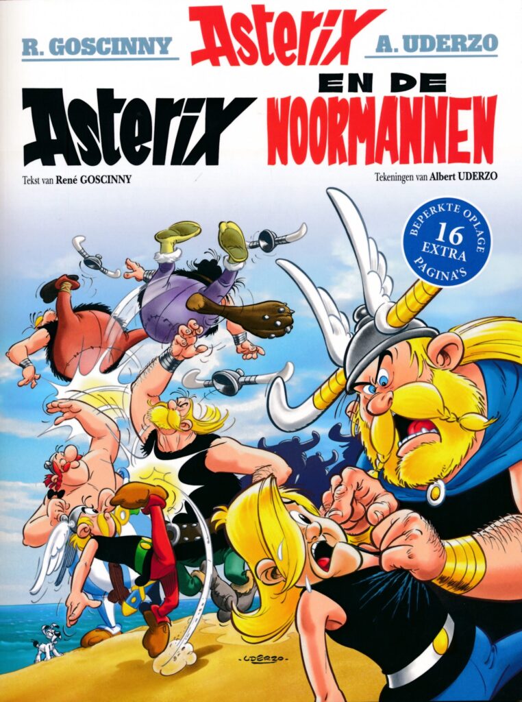 Asterix noormannen special edition