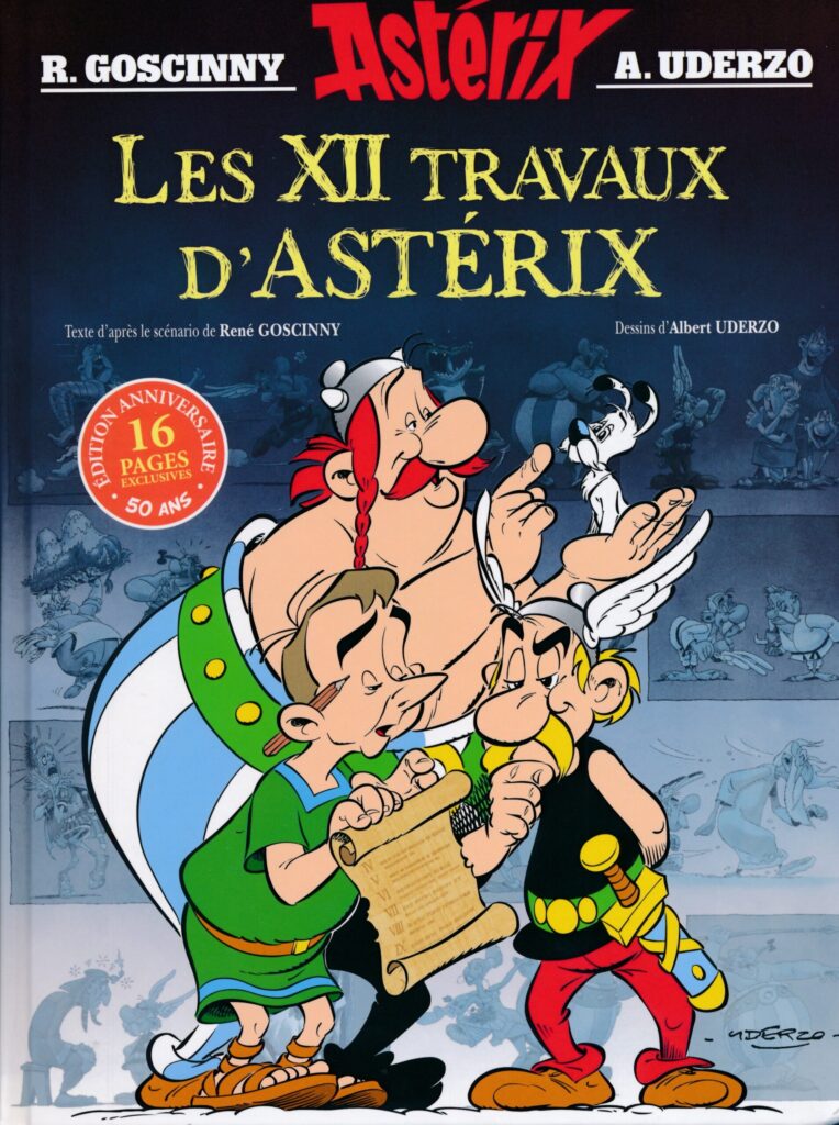 Les xii travaux dAsterix edition anniversaire