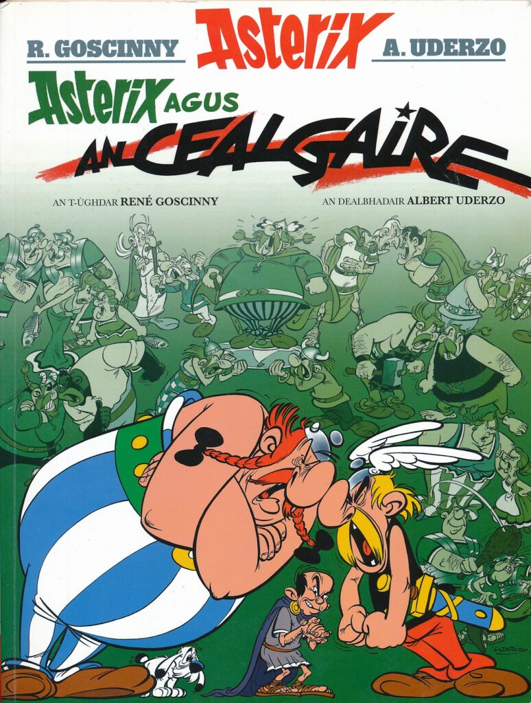 Asterix Gaelic Zizanie