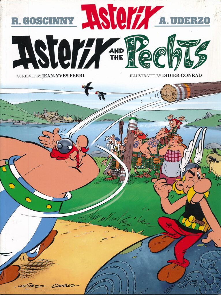 Asterix Scots Pechts