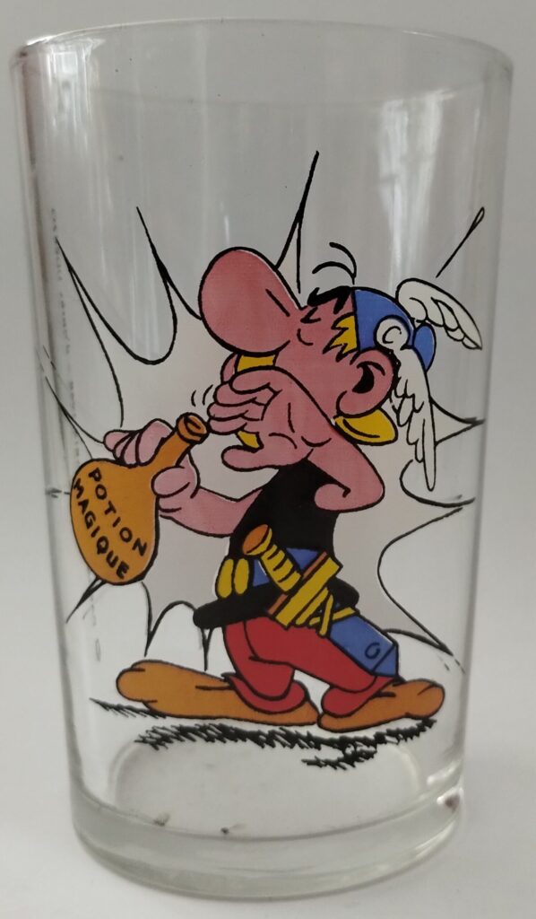 Glas 1968 Dargaud Paris