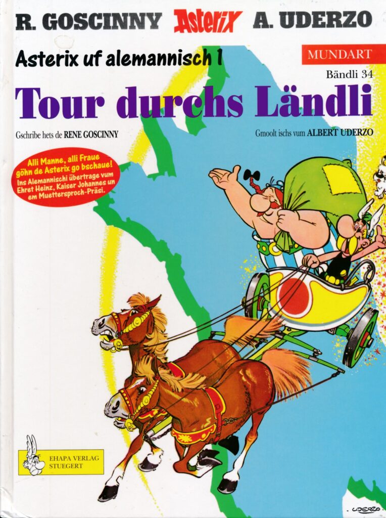 Asterix alemanic