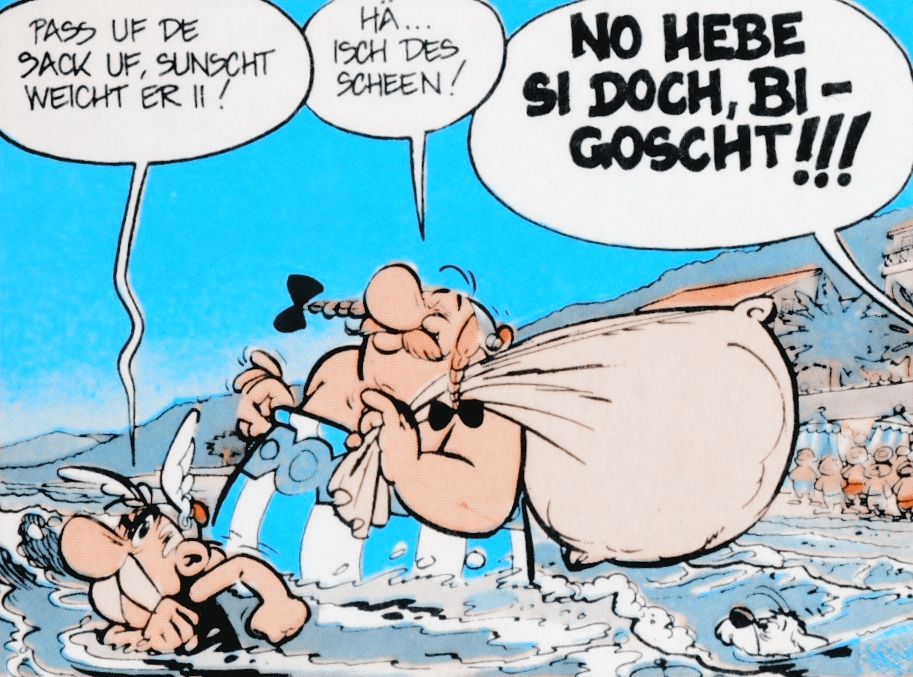 Asterix alemanic panel