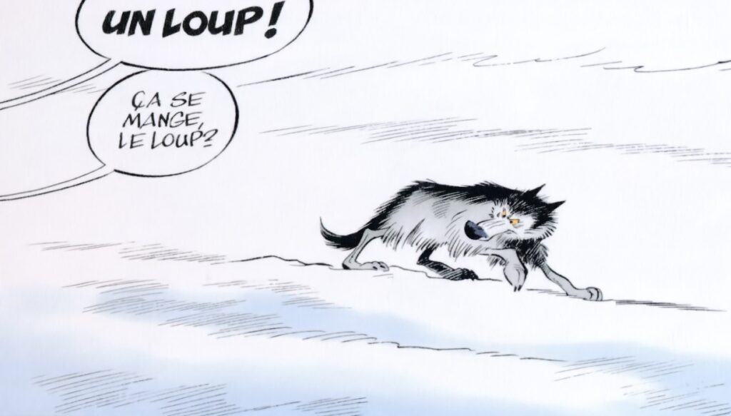 Asterix griffin loup