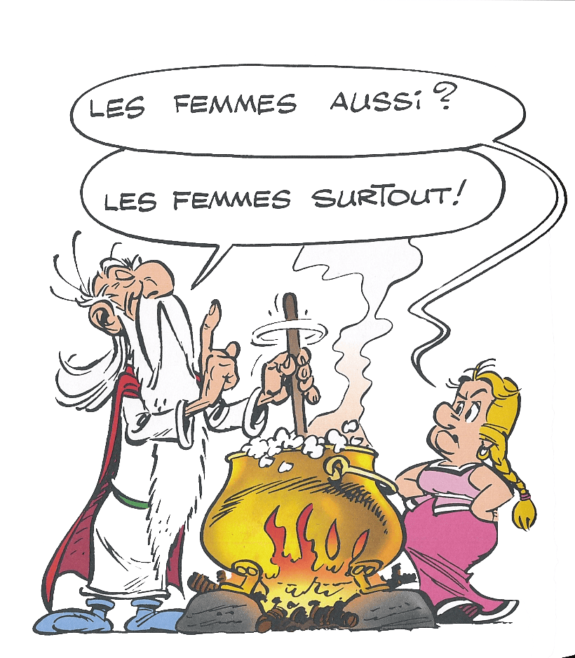 Asterix women too