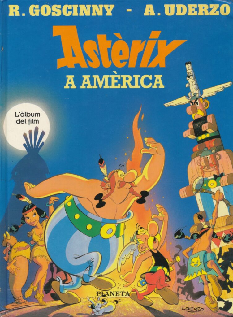 Catalan asterix a america
