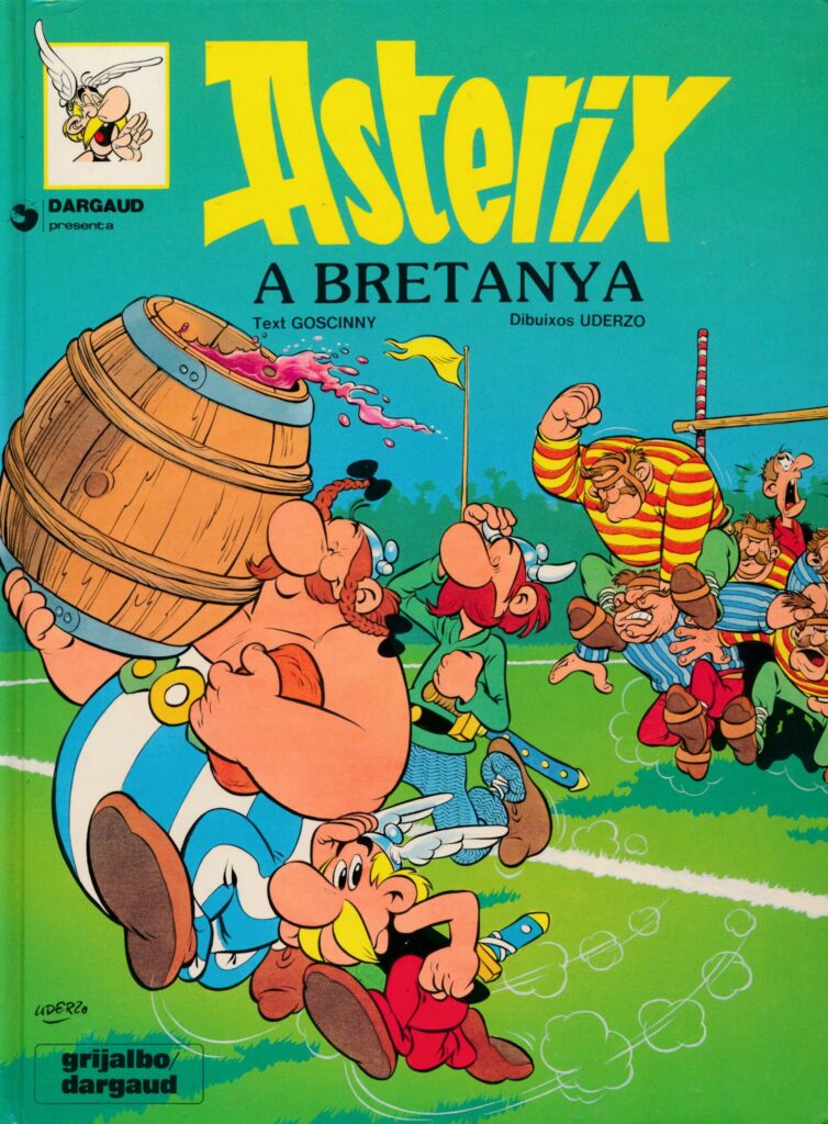 Catalan asterix a bretanya