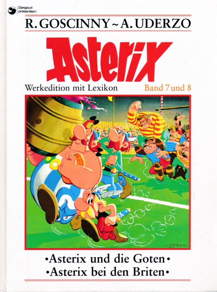 De asterix werkedition goten britten
