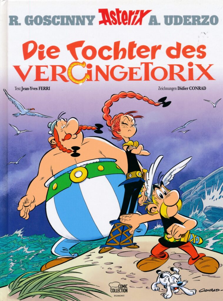 German tochter des vercingetorix