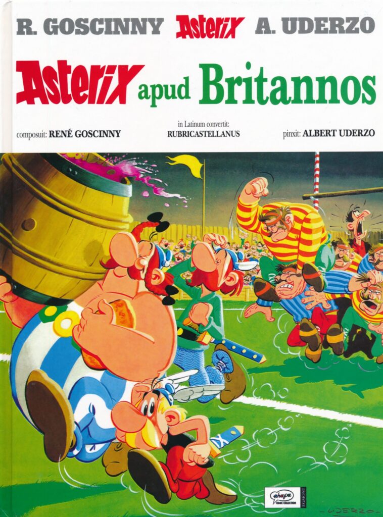 Latin asterix apud britannos