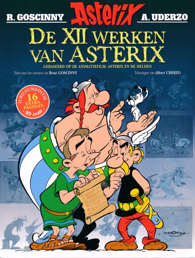 Nl xii werken asterix jubileum editie