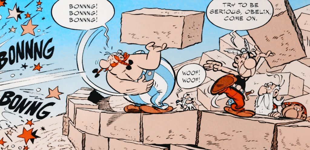 Obelix bricks