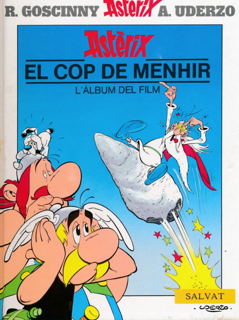 Asterix catalan cop de menhir