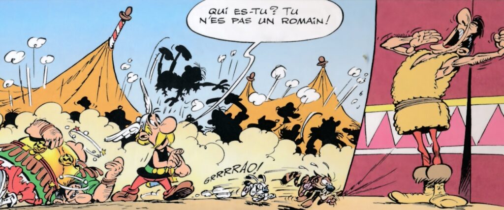 Asterix corse cat