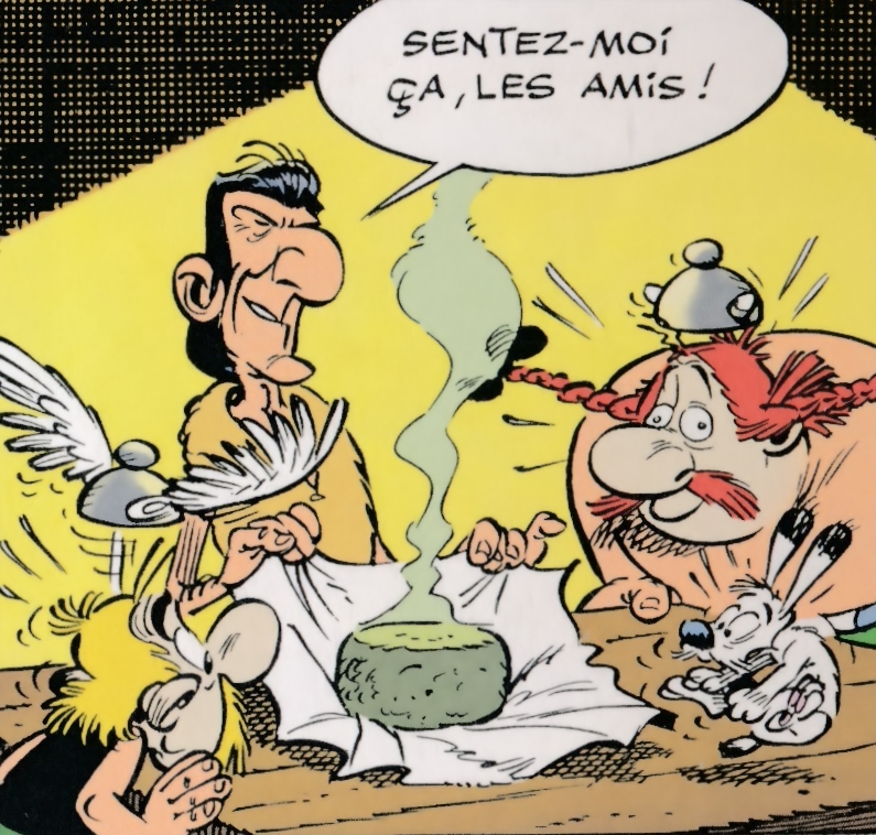 Asterix corse cheese