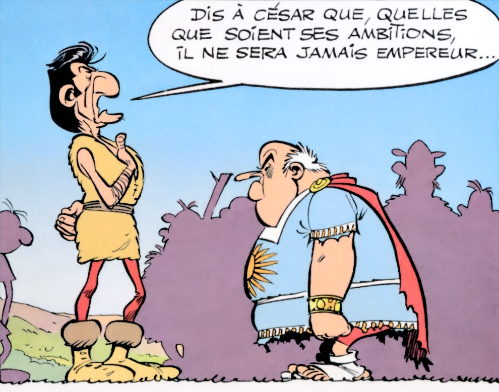 Asterix corse napoleon
