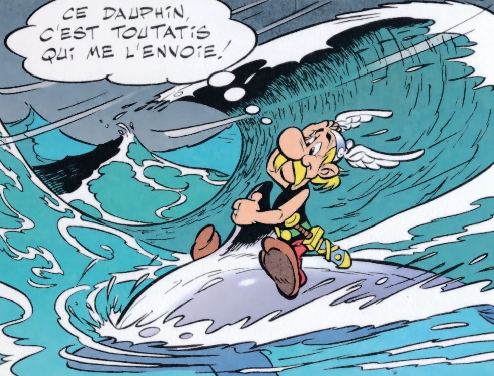 Asterix dolphin ride latraviata