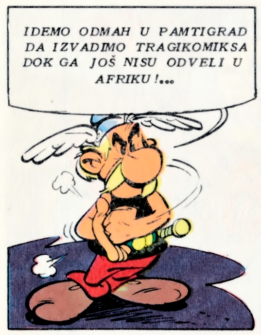 Asterix ijekavian