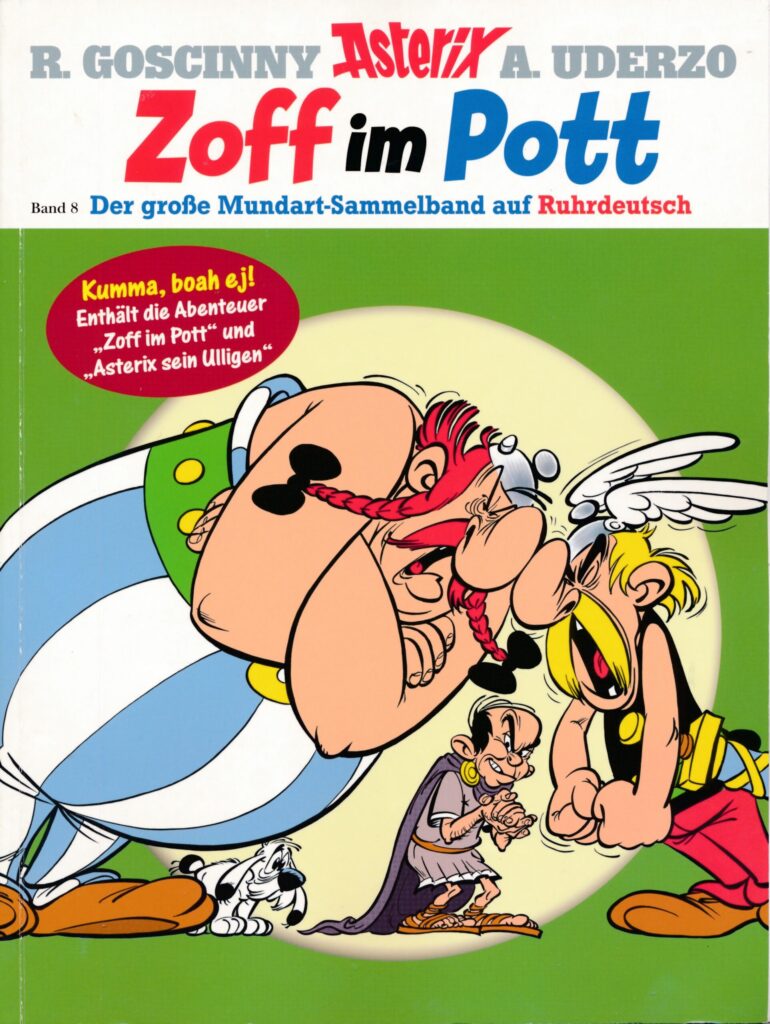 Asterix ruhrdeutsch sammelband