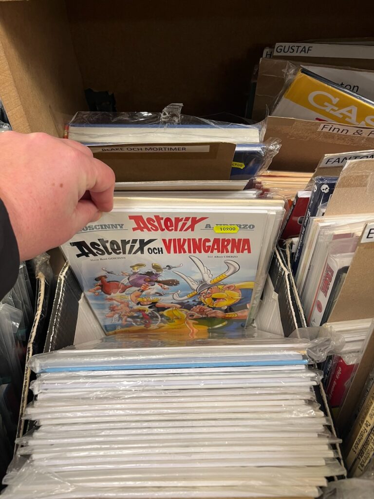 Asterix swedish vikings