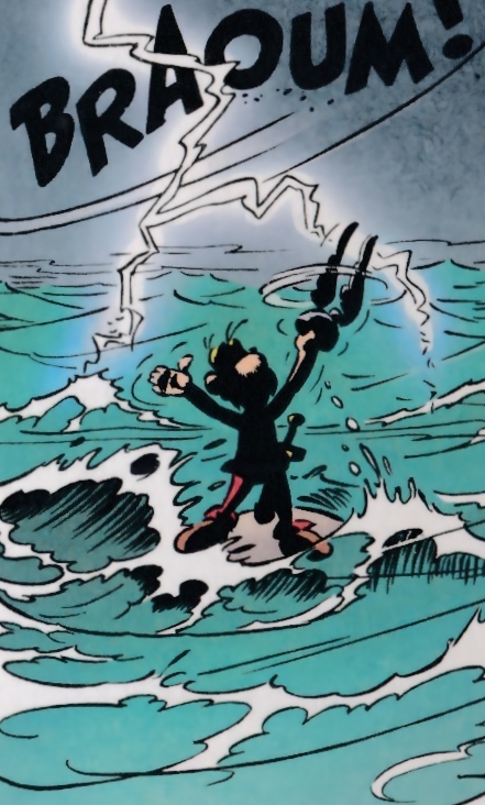 Asterix walk on water latraviata