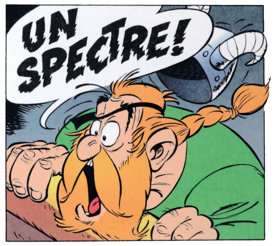 Barbe rouge un spectre