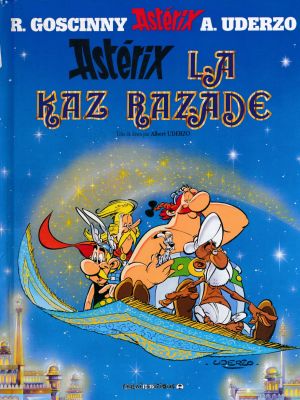 Asterix la kaz razade Reunion Creole