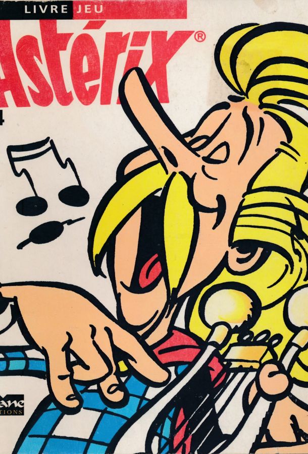 Livre jeu asterix 04 assurancetourix