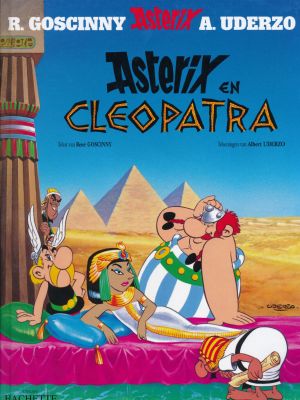 asterix en cleopatra 2002 hardcover nl