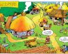 Village asterix golden sickle