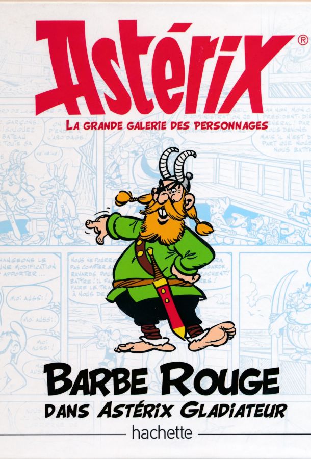 10. barbe rouge