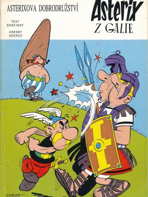 Asterix gaul slovenia