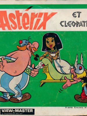 asterix et cleopatre viewmaster
