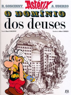 Asterix O Domínio dos Deuses Portuguese Hardcover
