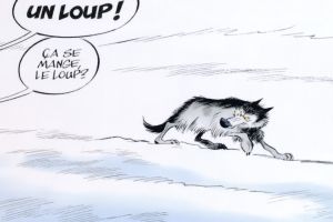 Asterix griffin loup