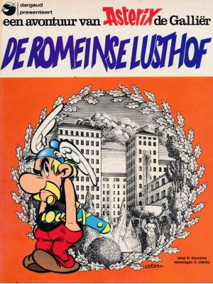 Asterix de Romeinse Lusthof Dutch 1978