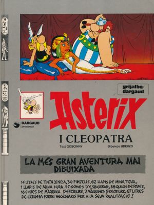 Catalan asterix i cleopatra